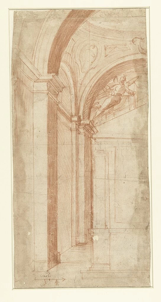 Parete laterale di una nicchia d'altare - Rijksmuseum
